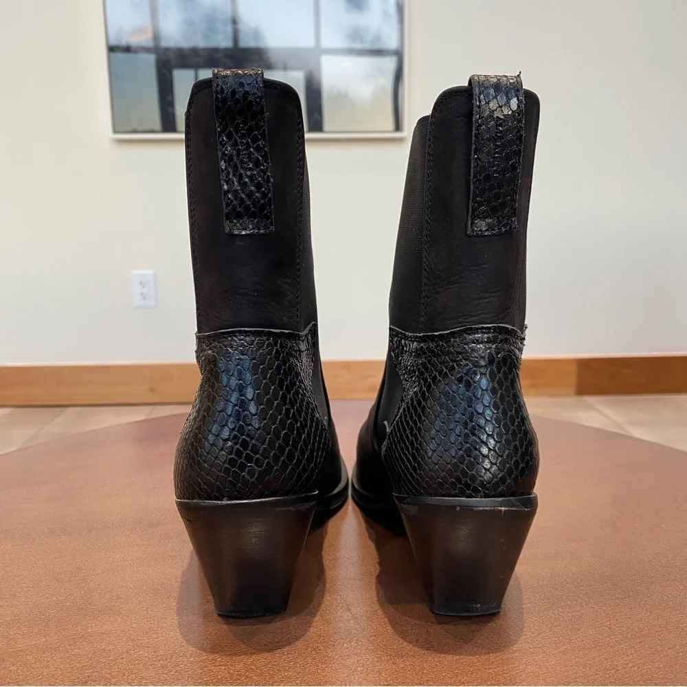Allsaints Women's Black Sara Boots, Size EU 39/ US 8.5